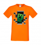 Мъжка тениска Creeper Face 4,Minecraft,Игра,Забавление,подарък,Изненада,Рожден Ден., снимка 12