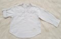 Детска риза памук и лен размер 3 години, снимка 8