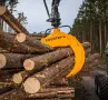 Грайфер Щипка за Трупи Country 0.17 м², 1130мм. (Щипка за Дърва) HARDOX® стомана, снимка 1