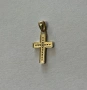 Златна висулка(кръст) 0.78гр., снимка 2