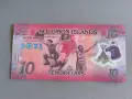 Банкнота - Соломонови острови - 10 долара UNC | 2023г., снимка 2