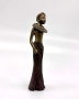 Статуетка масаи, снимка 2