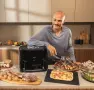 Еър фрайър CECOTEC Cecofry&Grill Smokin Prime 11000 11L 10 автоматични програми, снимка 7