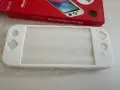 Силиконов кейс Mim за Nintendo Switch OLED - white, снимка 2