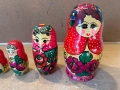 огромна руска матрьошка/9 части/, снимка 6