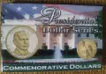 СЕТ ОТ САЩ - „PRESIDENTIAL DOLLARS“ 2014 /виж описанието/, снимка 1
