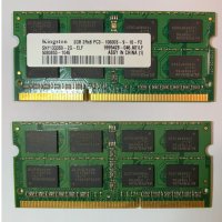 Рам RAM памет Kingston 2GB 2Rx8 PC3-10600S-9-10-F2, снимка 1 - RAM памет - 38649560