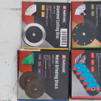 Parkside дискове за малко флексче нови 30 лв к- т, снимка 2 - Други инструменти - 44796664