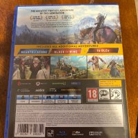 The Witcher 3 Wild Hunt GOTY Edition, снимка 3 - Игри за PlayStation - 44231602