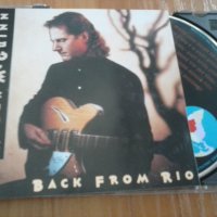 Roger McGuinn – Back From Rio оригинален диск, снимка 1 - CD дискове - 41703999