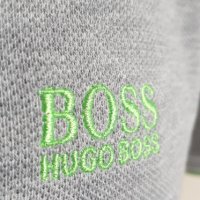 Hugo Boss Paddy Pique Cotton Regular Fit Mens Size M ОРИГИНАЛНА Тениска!, снимка 6 - Тениски - 44165418