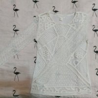 Блузи на Zara и H&M, снимка 6 - Блузи с дълъг ръкав и пуловери - 23117794