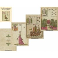 карти оракул  AGM PRIMAL LENORMAND нови , снимка 3 - Карти за игра - 35906010