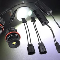 LED Angel Eyes - ЛЕД Ангелски Очи BMW E39 E60 E53 E65 E63 E87, снимка 1 - Аксесоари и консумативи - 44143522