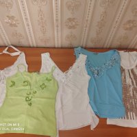 Летни дамски дрехи размер S/M, снимка 4 - Тениски - 36820605