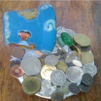 Чашата на изобилието - монети от много страни по света, снимка 2 - Други ценни предмети - 39087776