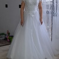Булчински рокля, снимка 5 - Сватбени рокли - 41320382