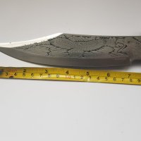 Стар ловен нож, снимка 3 - Колекции - 41144237