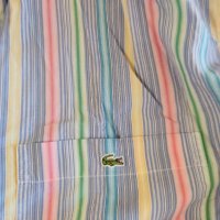 Мъжки ризи LACOSTE, снимка 2 - Ризи - 41640834