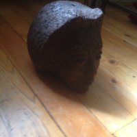 скулптури глави, снимка 8 - Антикварни и старинни предмети - 41967370