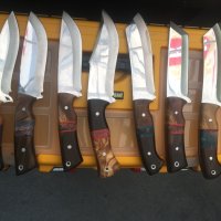 Стабилен, ръчно направен нож, 069 N  165 х 270 Турция, снимка 9 - Ножове - 40824204