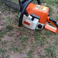 Бензинова резачка STIHL 021 C, снимка 6 - Градинска техника - 44468182