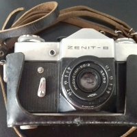 Ретро фотоапарат ’’Zenit - B’’, Сделано в СССР, снимка 1 - Колекции - 35700770