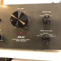 Akai AM-2400, снимка 1 - Ресийвъри, усилватели, смесителни пултове - 42075865