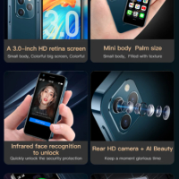 Мини телефон, мини смартфон, малък смартфон, SOYES XS12 4G с Андроид, Android, минисмартфон, снимка 7 - Други - 37739137