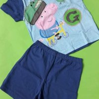 Английска детска пижама-PEPOA PIG, снимка 1 - Детски пижами - 32421546