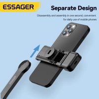 Essager Селфи стик Удължен статив за всички мобилни телефони Bluetooth Дистанционно управление, снимка 3 - Селфи стикове, аксесоари - 42552945