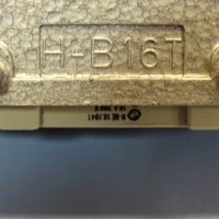 Куплунг машинен Contact PHOENIX H-B16T connector receptacle, снимка 3 - Резервни части за машини - 35891274