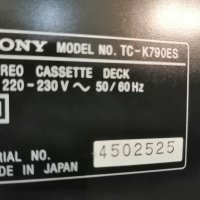 Sony TC K790 ES, снимка 10 - Декове - 42641423