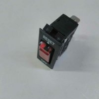 Термозащита токова ST-001 ;  5А/250VAC~ с ключ светещ, снимка 1 - Друга електроника - 33785874
