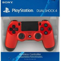 Контролер - DualShock 4 - Magma Red, v2 PS4, снимка 5 - Аксесоари - 34354381