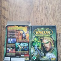 world of warcraft the burning crusade dvd rom - видео игра 3 диска в комплекта , снимка 4 - Игри за PC - 41486833