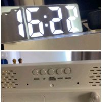 Дигитален LED настолен часовник с аларма и термометър , снимка 5 - Други - 42419342