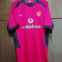 Manchester United Nike 2002-2004 оригинална футболна тениска Манчестър Юнайтед , снимка 1 - Тениски - 40958392