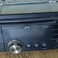 JVC CD Player за автомобил, радиокасетофон , снимка 1 - Радиокасетофони, транзистори - 40132694