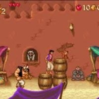 Пароли за ретро играта на Disney’s Aladdin - Super Nintendo 1993 , снимка 2 - Игри за Nintendo - 44352888