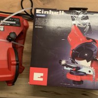 МАШИНА ЗА ЗАТОЧВАНЕ НА ВЕРИГИ EINHELL GC-CS 85 E 85W, 108ММ, снимка 2 - Други инструменти - 35895994