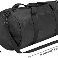 Нова голяма сгъваема туристическа чанта Сак багаж за пътуване път фитнес, снимка 2 - Сакове - 40383712