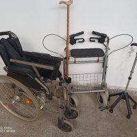 ролатор, проходилка, инвалидна количка за хора със специални нужди , снимка 10 - Ролатори - 41904148