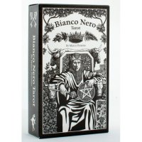 карти таро USG BIANCO NERO нови  , снимка 1 - Карти за игра - 39795268