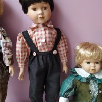 Порцеланови кукли , снимка 9 - Антикварни и старинни предмети - 37549485