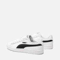 НАМАЛЕНИЕ!!! Кецове Puma Smash v2 Leather black/White 365215 01, снимка 5 - Кецове - 41533976