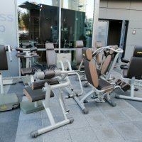 Фитнес уреди за кръгова тренировка Technogym Easy Line , снимка 10 - Фитнес уреди - 44374875