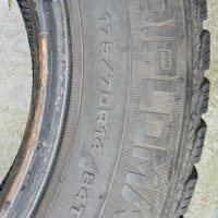 2 броя зимни гуми Diplomat 175/70/R14, снимка 6 - Гуми и джанти - 42192715