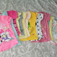 Блузки с къс ръкав 4-5 г, снимка 1 - Детски тениски и потници - 40935586