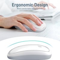 Безжично зареждане за мишка Apple Magic Mouse, снимка 4 - Клавиатури и мишки - 41717661
